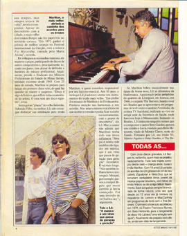 HV001 - Maricota Borges - Istoé Minas 18/11/92 14