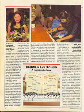 HV001 - Maricota Borges - Istoé Minas 18/11/92 10