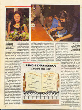 HV001 - Maricota Borges - Istoé Minas 18/11/92 11