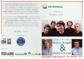Petrobrás apresenta Lô Borges e Bhanda - Poesia & Vídeo com Márcio Borges e Murilo Antunes