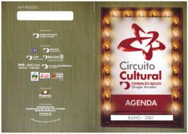 Circuito Cultural Belgo - Agenda Julho 2007