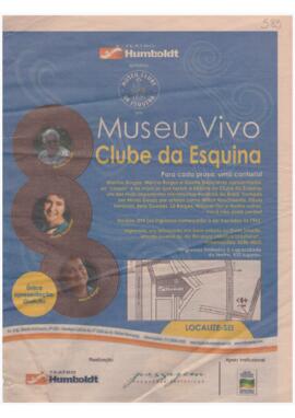 Museu Vivo Clube da Esquina